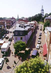 Church and Main Street